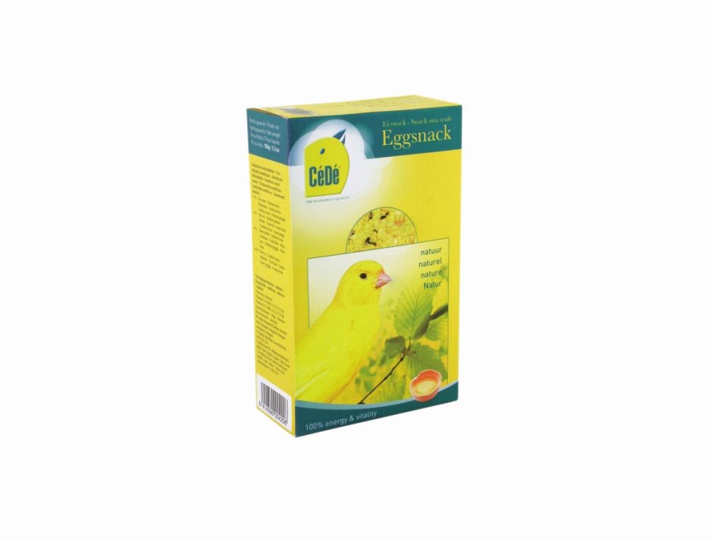 Hrana pasari | Snack din oua pentru canari | 6 X 150 G