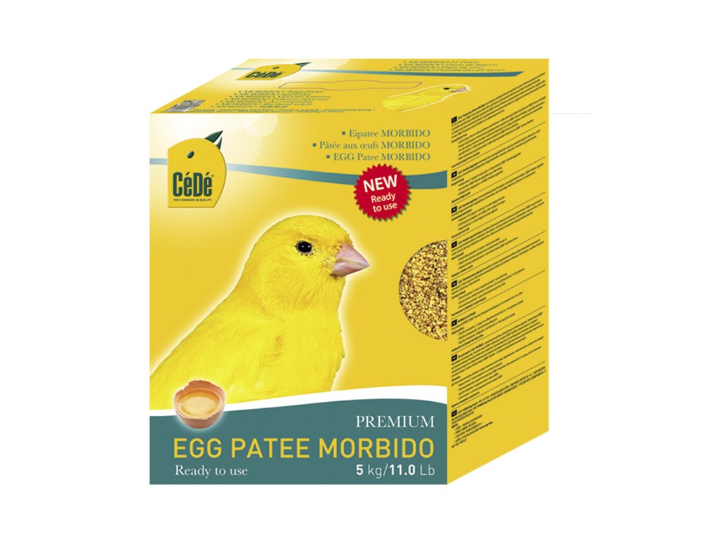 Hrana pasari | CeDe Hrana din oua pentru MORBIDO | 5kg