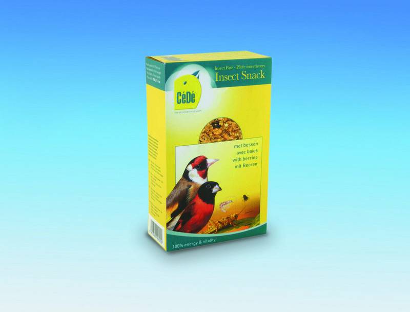 CEDE INSECT-SNACK WITH BERRY 6 X 150 G
