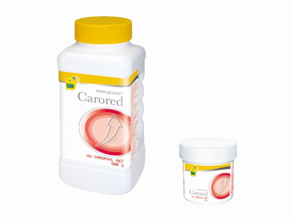 Vitamine pasari | CeDe CARORED | Colorant rosu | 100g