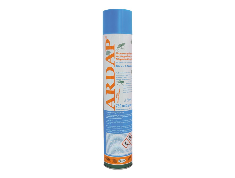 Produse igiena pasari | ARDAP spray | insecticid | 750 ML