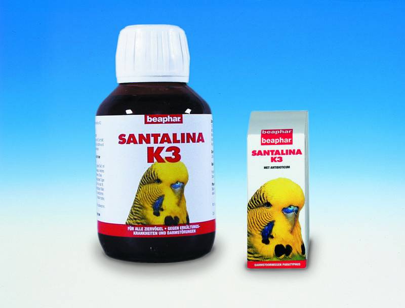 SANTALINA K 3  20 ML