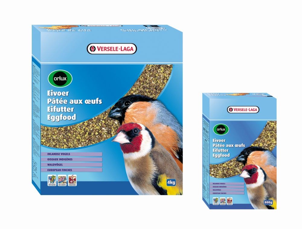 Hrana pasari | Hrana din oua pentru pasari  "ORLUX EGGFOOD BRITISH FINCHES" | 800 G