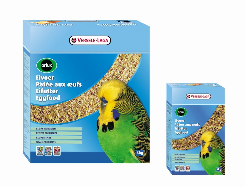 Hrana pasari | Hrana din oua pentru perusi "ORLUX EGGFOOD DRY SMALL PARAKEETS" | 1 KG