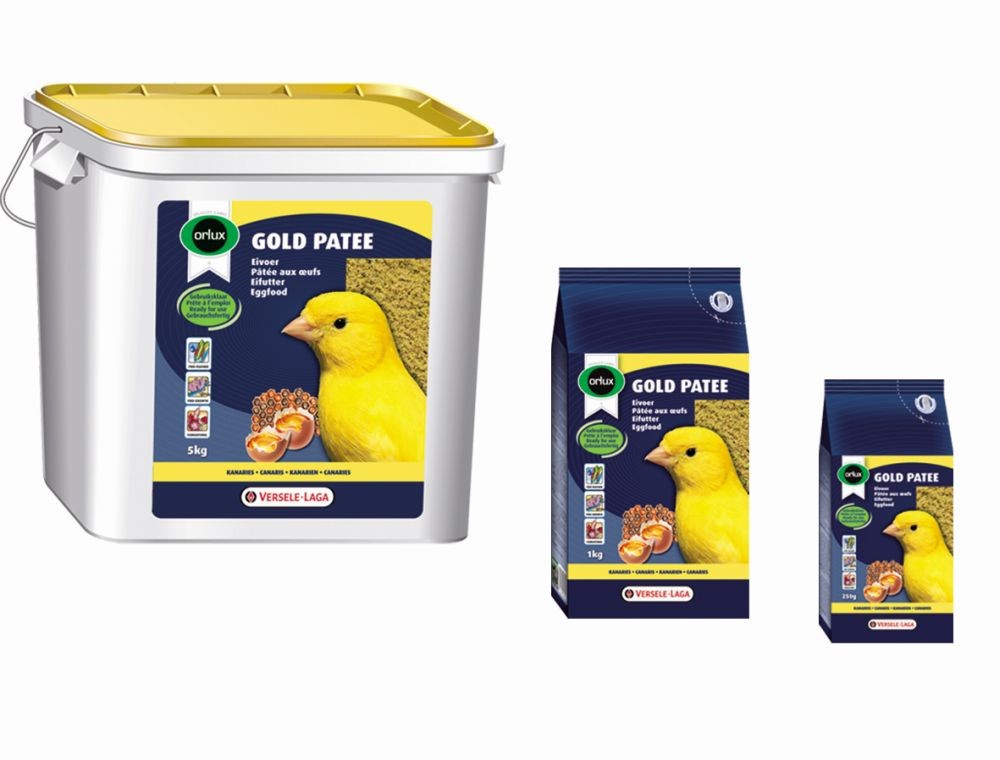 Hrana pasari | Hrana pentru canari galbeni "ORLUX GOLD PATEE YELLLOW" | 250 G