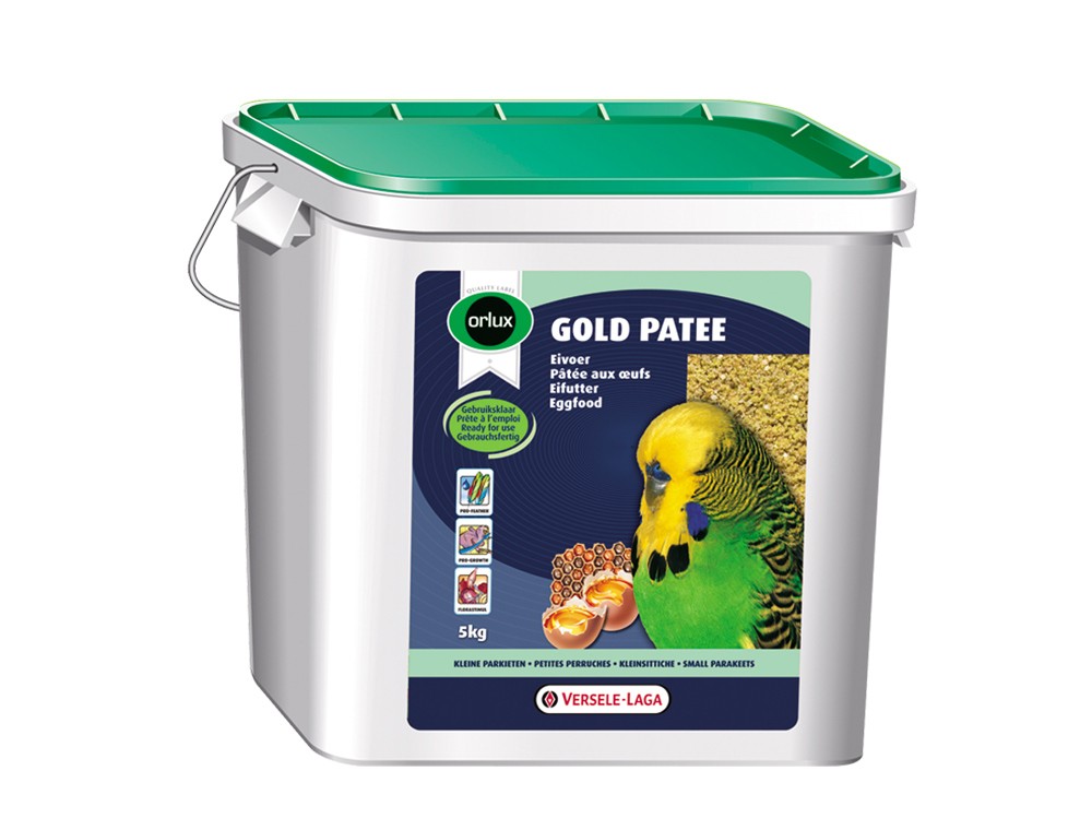 Hrana pasari | Hrana pentru perusi "ORLUX GOLD PATEE SMALL PARAKEETS" | 5 KG