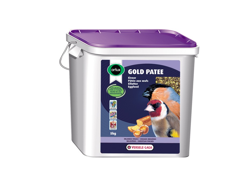 Hrana pasari | Hrana pentru pasari de padure "ORLUX GOLD PATEE BRITISH FINCHES" | 5 KG