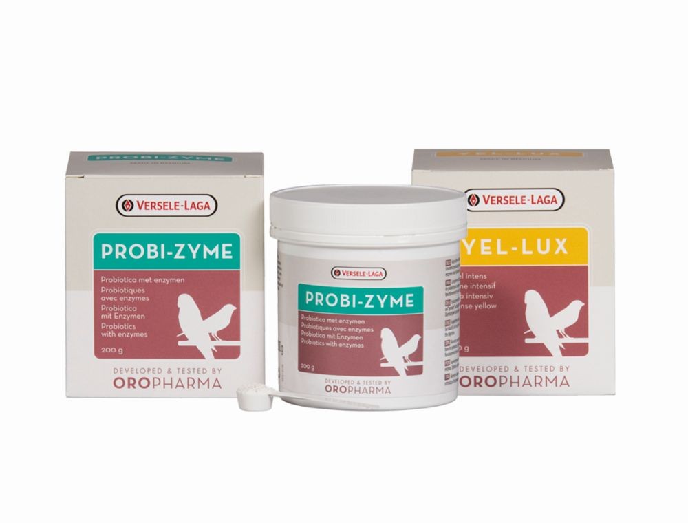 Vitamine pasari | Probiotice pentru pasari "ORLUX PROBI-ZYME" | 200 G