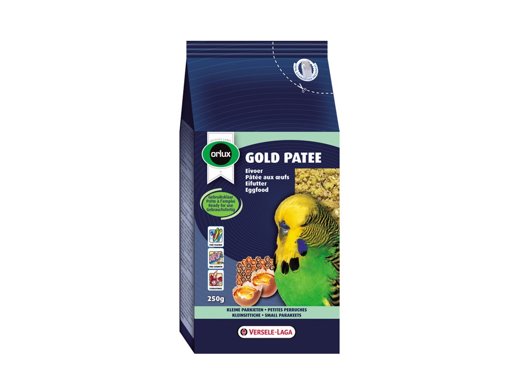 Hrana pasari | Hrana pentru perusi "ORLUX GOLD PATEE SMALL PARAKEETS" | 1 KG
