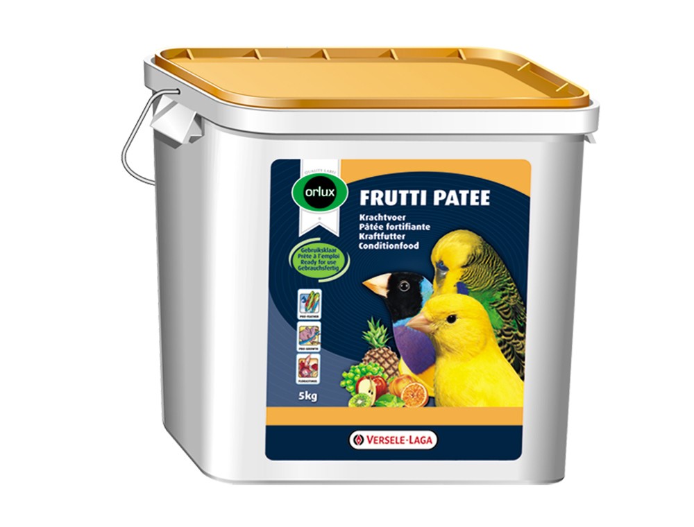 Hrana pasari | Hrana pentru pasari "ORLUX FRUTTI PATEE" | 5 KG