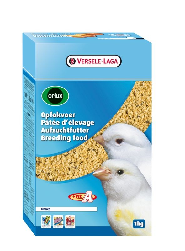 Hrana pasari | Hrana pentru canari albi "ORLUX BREEDING FOOD BIANCO | 1 KG