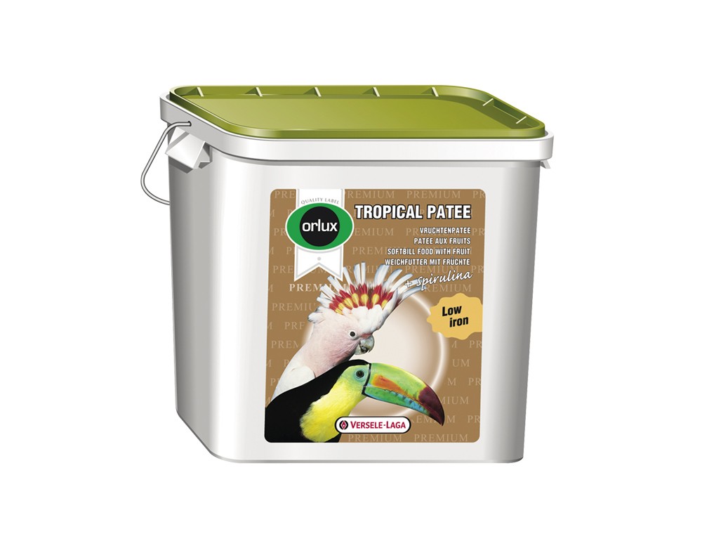 Hrana pasari | Hrana pentru pasari "ORLUX TROPICAL PATEE PREMIUM" | 5 KG