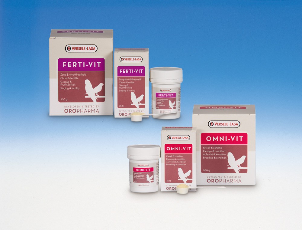 Vitamine pasari | Vitamine pentru fertilitate si cantec "ORLUX FERTI-VIT" | 25 G