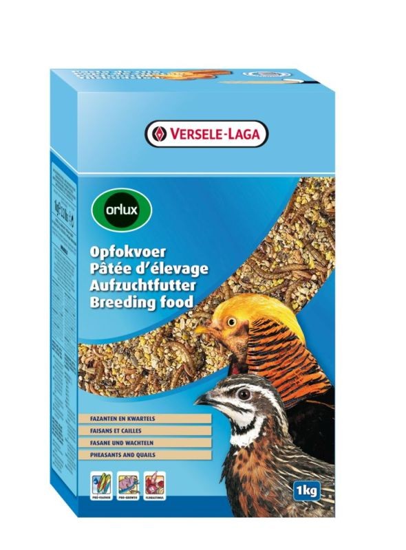 Hrana pasari | Hrana din oua pentru fazani "ORLUX EGGFOOD DRIED, PHEASANTS" | 1 KG