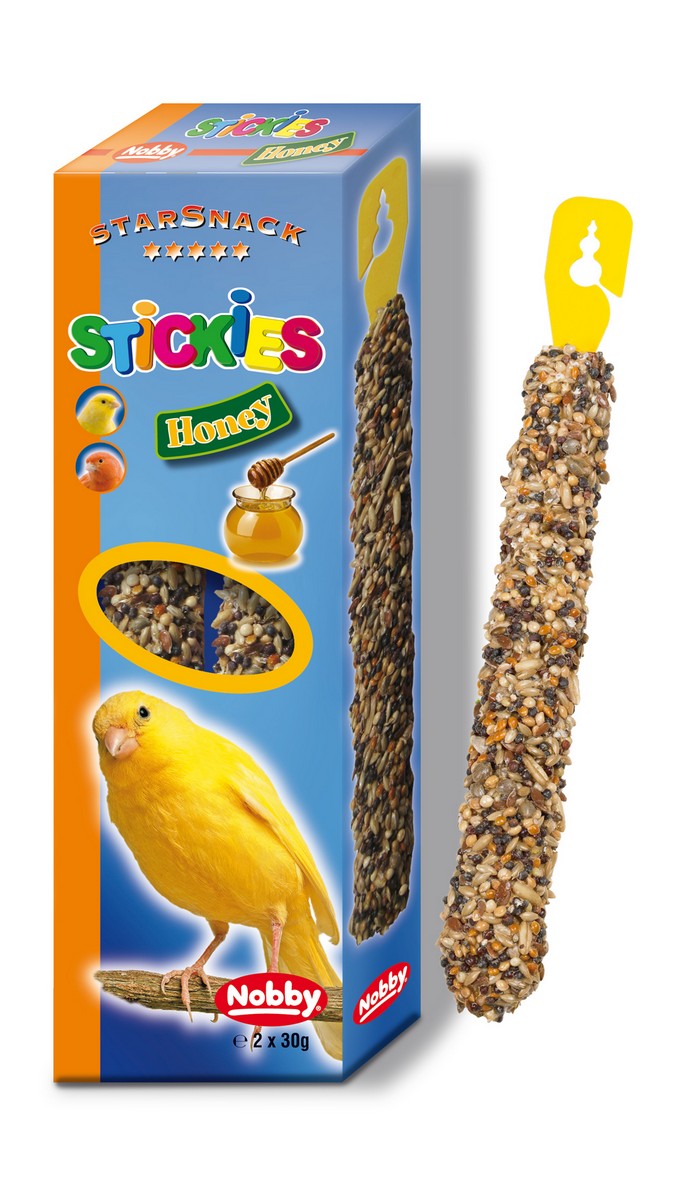 STICKIES CANARIES HONEY, 2 X 30 G