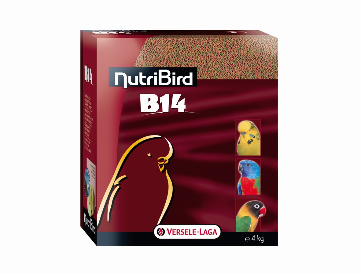 Hrana pasari | Hrana pentru perusi "NUTRIBIRD B14" | 3 KG