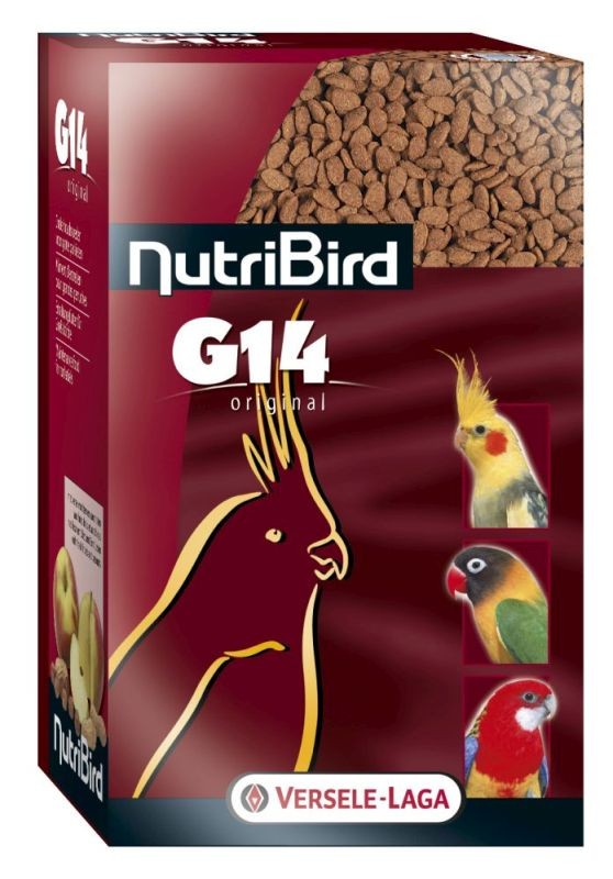 Hrana pasari | Hrana pentru papagali mari "NUTRIBIRD G14 ORIGINAL" | 1 KG