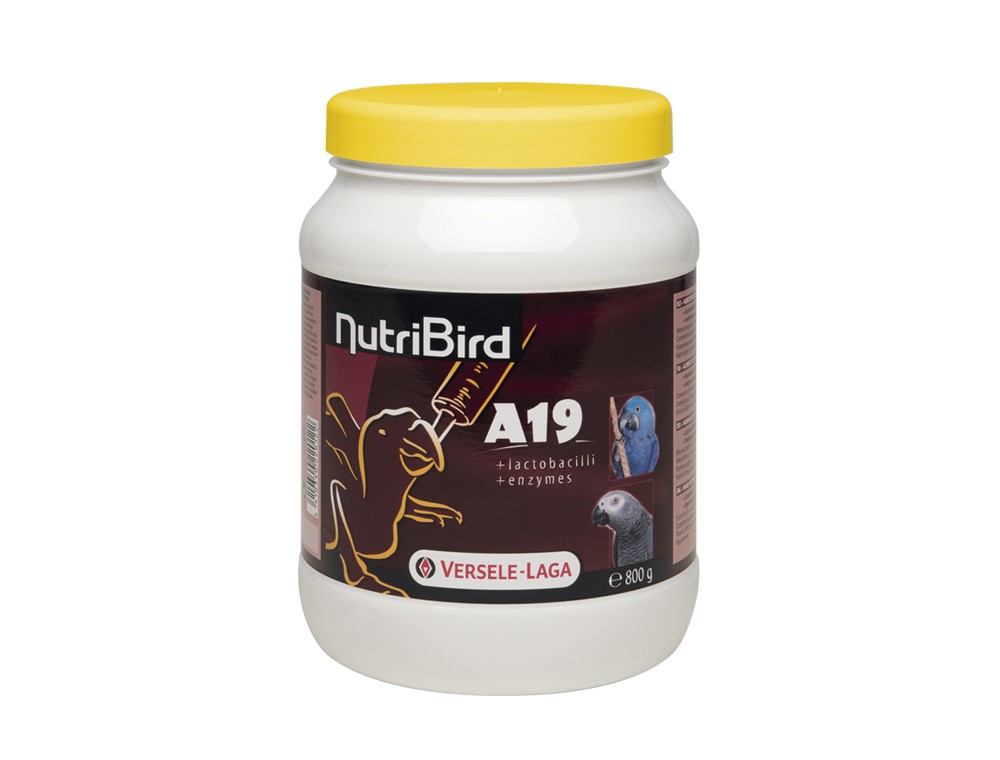 Hrana pasari | Hrana pentru papagali "NUTRIBIRD A19" | 800 G