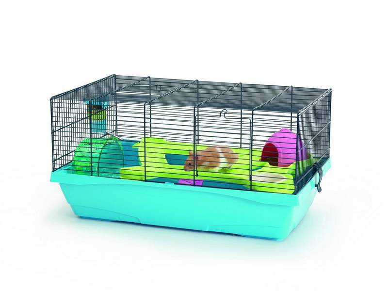 Accesorii rozatoare | Cusca pentru HAMSTER "CAMMY" | SET 2 buc. | 59 X 38 X 30 CM