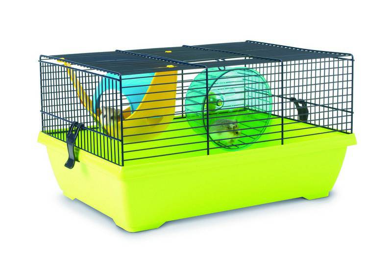 Accesorii rozatoare | Cusca pentru HAMSTER "ZIGGY" | SET 3buc. | 42,5 X 29,5 X 23 CM