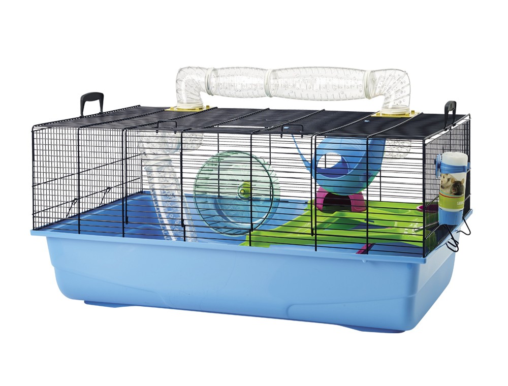 Accesorii rozatoare | Cusca pentru HAMSTER "SKY METRO" | 80 X 50 X 50 CM