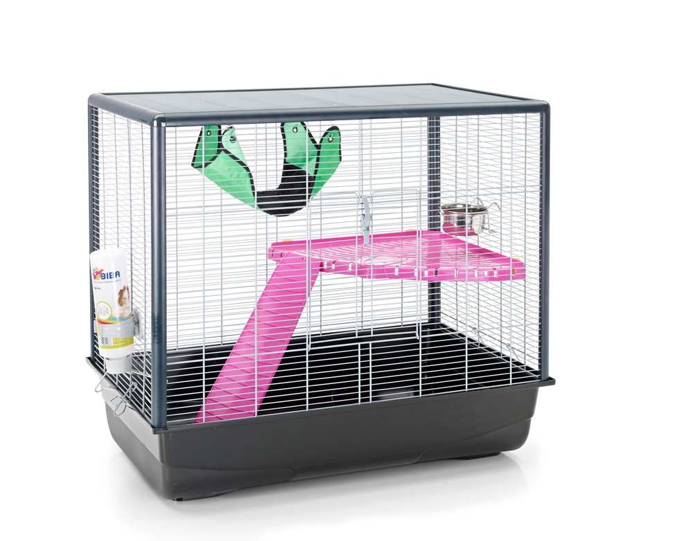 Accesorii rozatoare | Cusca pentru HAMSTER "ZENO 2" | 80 X 50 X 70 CM