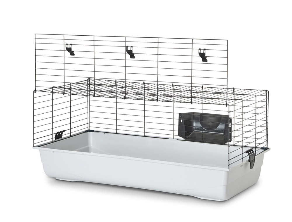 Accesorii rozatoare | Cusca pentru HAMSTER "AMBIENTE 120" | SET 3buc | 118 x 64,5 x 43 cm