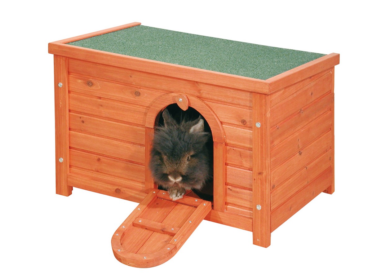 SMALL ANIMAL HUTCH "MARYLAND TERRA", 60 X 40 X 40 CM