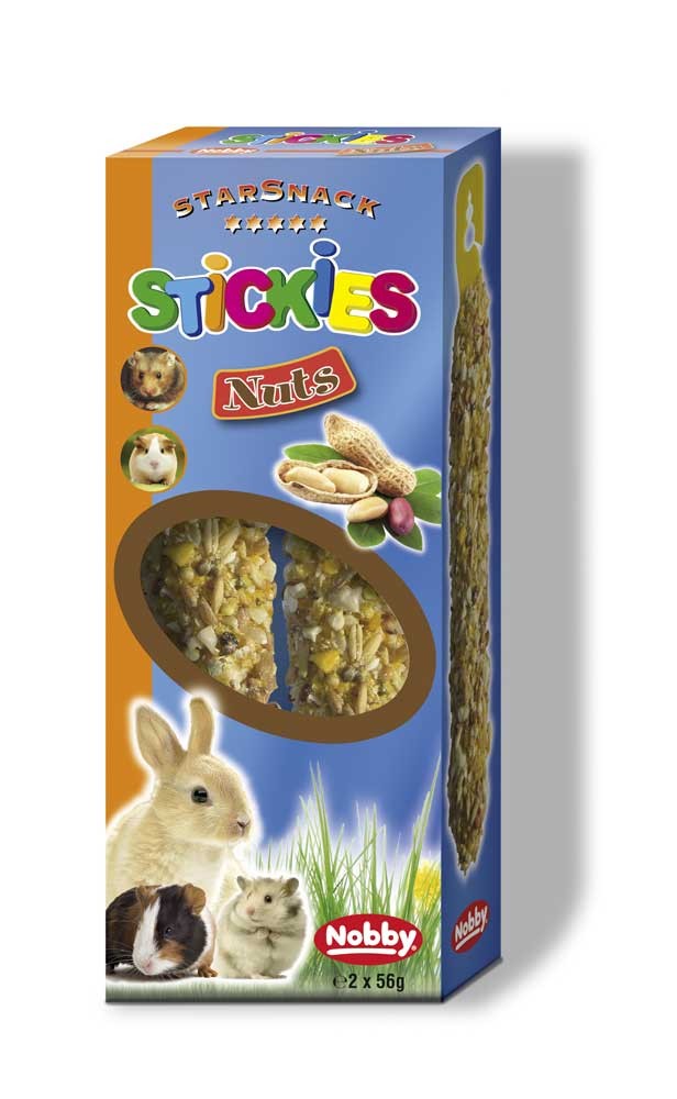 STICKIES NUTS, 2 X 56 G