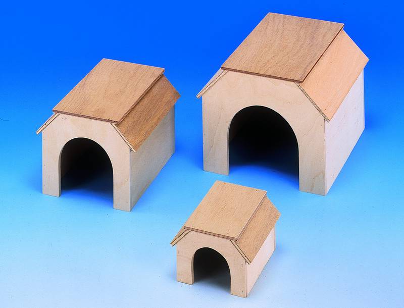 RODENT HOUSE "TIPPI", SMALL; 11,0 X 13,5 X 9,0 CM