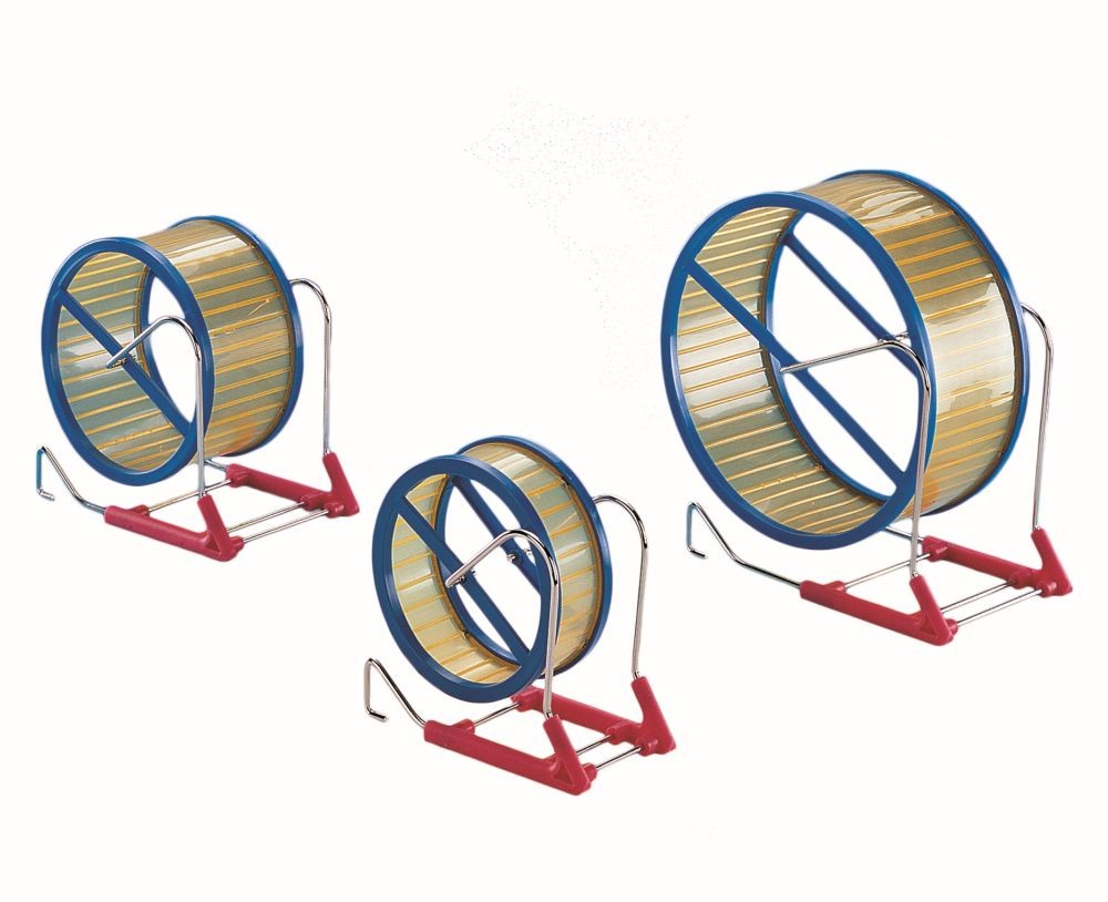 Jucarii rozatoare | Rola/Roata din plastic pentru HAMSTER | S | Ø 12 CM