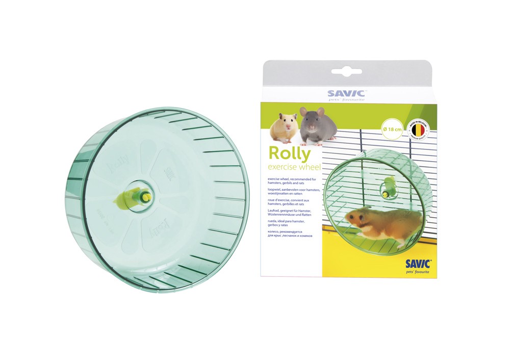 Jucarii rozatoare | Rola/Roata pentru HAMSTER "JUMBO WHEEL" | Ø 18 CM