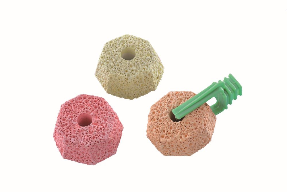 PUMICE WITH FASTENER, 3 PCS 30 G