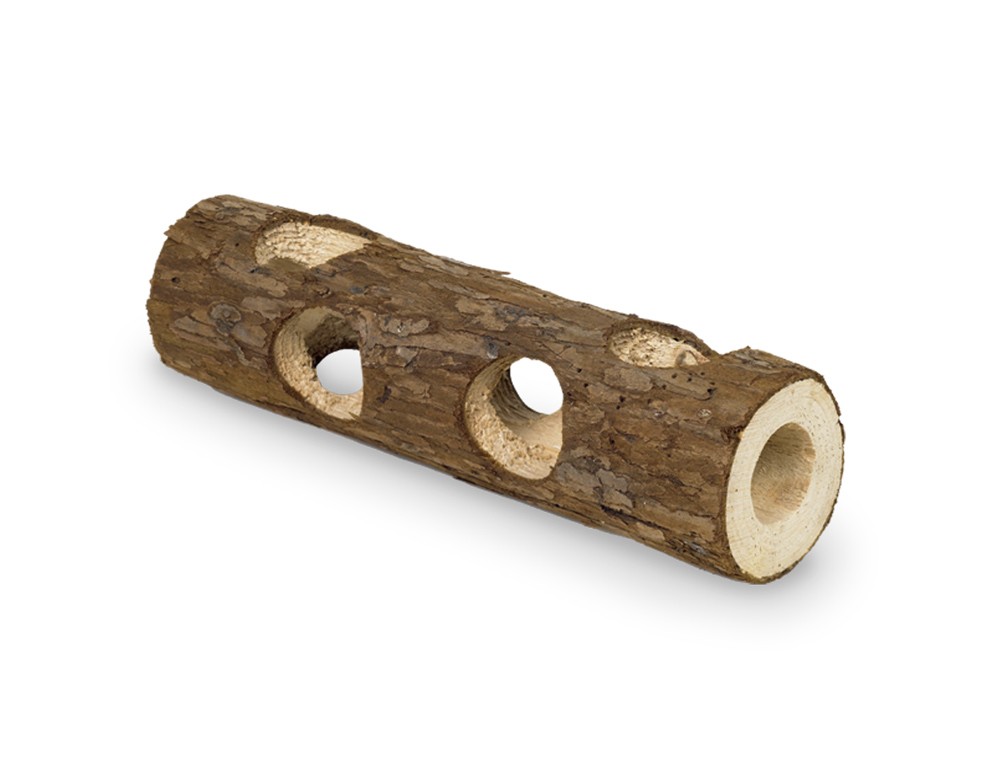 WOODLAND WOODEN PIPE, ? 9 X 30 CM