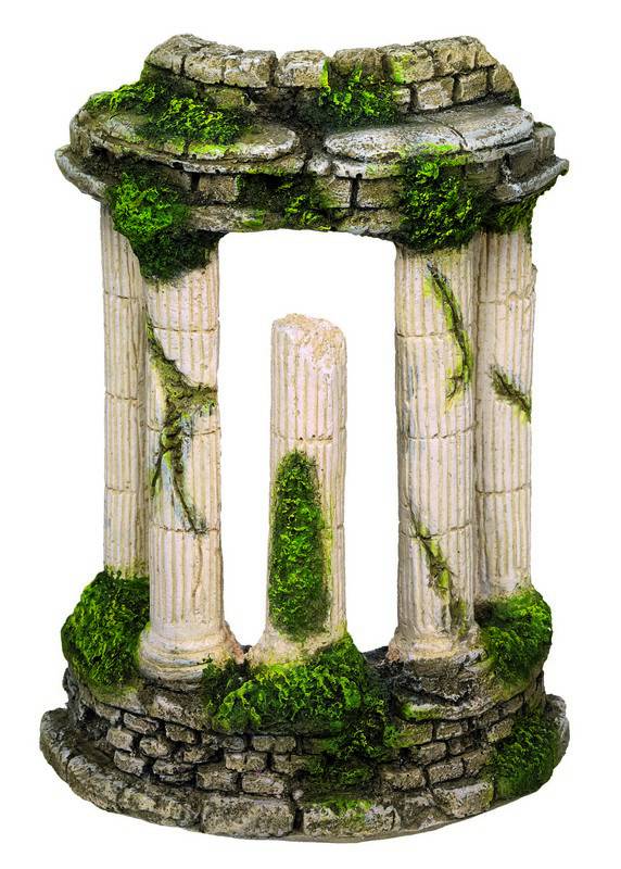 Accesorii pesti | Ornament pentru acvariu | "ANTIQUE COLUMN" | L10 X W6,5 X H14 CM