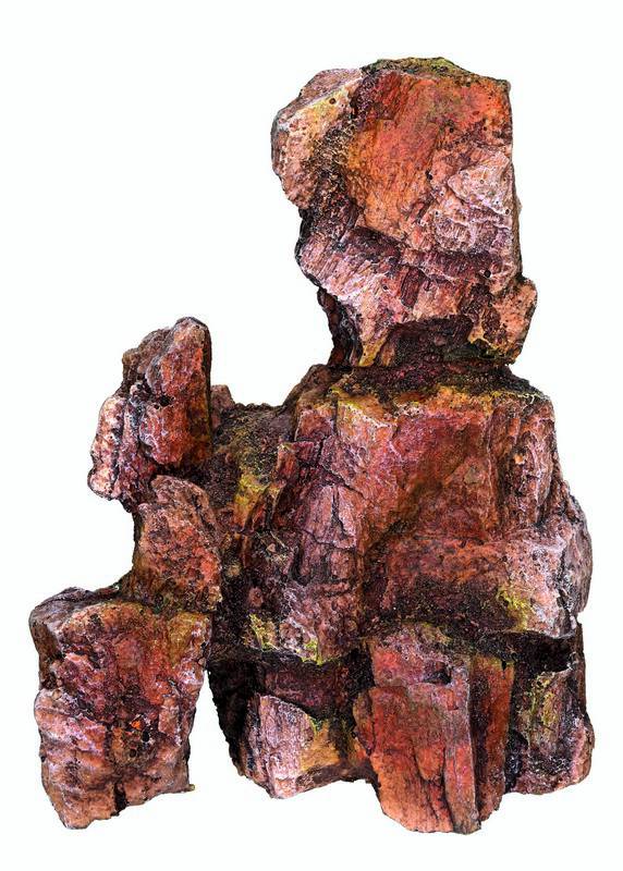Accesorii pesti | Ornament pentru acvariu | "ROCK" | L11 X W5,7 X H14,5 CM