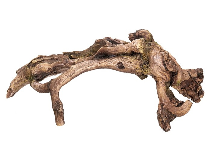 Accesorii pesti | Ornament pentru acvariu | "WOOD" | L25,2 X W12 X H10,5 CM