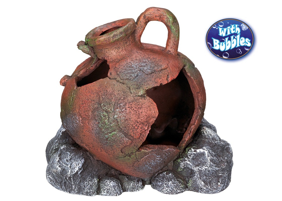 Accesorii pesti | Ornament pentru acvariu | "JAR" | L16 X W13 X H15 CM