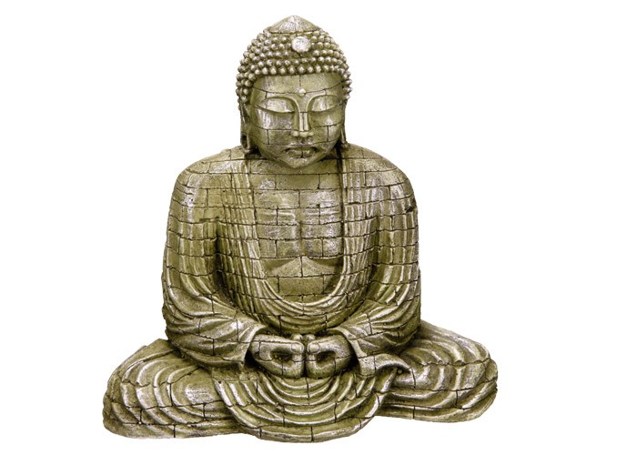 Accesorii pesti | Ornament pentru acvariu | "BUDDHA" | L15,5 X W9,5 X H15,5 CM