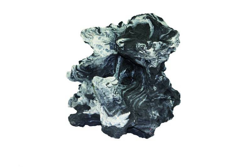 Accesorii pesti | Ornament pentru acvariu | "ROCK" | L23 X W23 X H24,5 CM