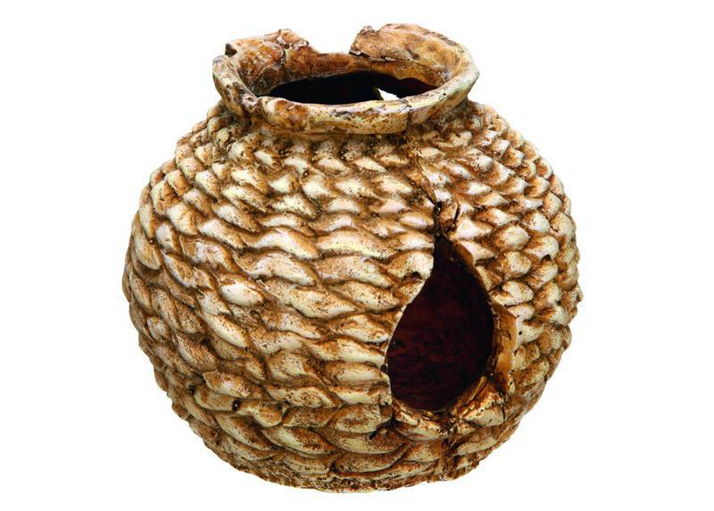 Accesorii pesti | Ornament pentru acvariu | "JAR" | L12 X W12 X H10,5 CM