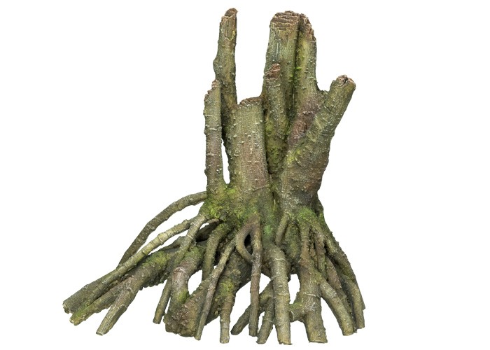 Accesorii pesti | Ornament pentru acvariu | "ROOT" | L32,5 X W19,5 X H33 CM