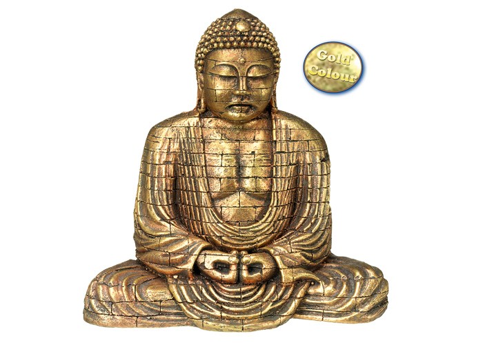 Accesorii pesti | Ornament pentru acvariu | "BUDDHA" | L15,5 X W9,6 X H15,4 CM