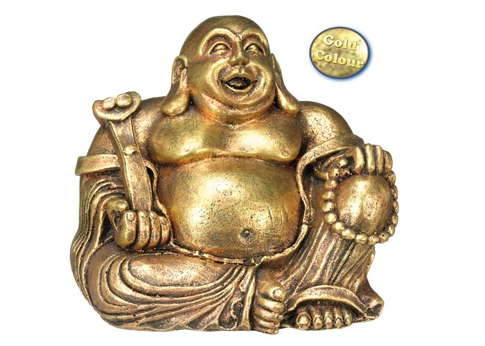 Accesorii pesti | Ornament pentru acvariu | "BUDDHA" | L13,5 X W11 X H12 CM