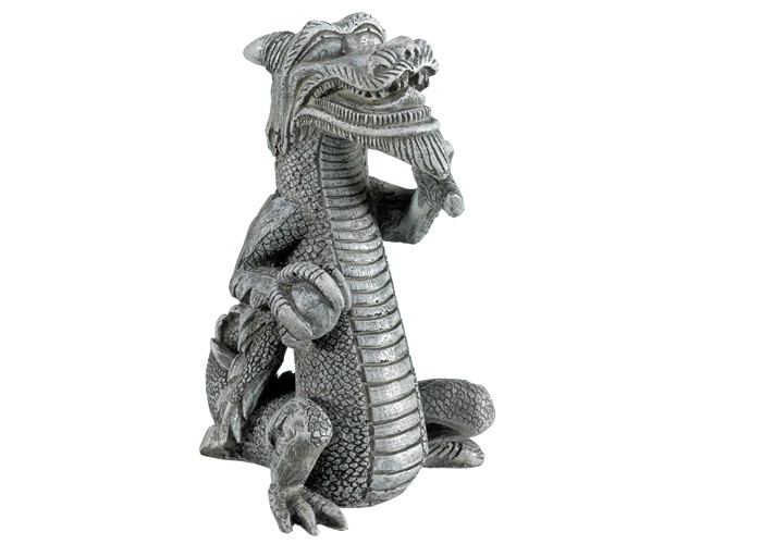 Accesorii pesti | Ornament pentru acvariu | "BALINESE DRAGON" | L9 X W7,5 X H12,1 CM