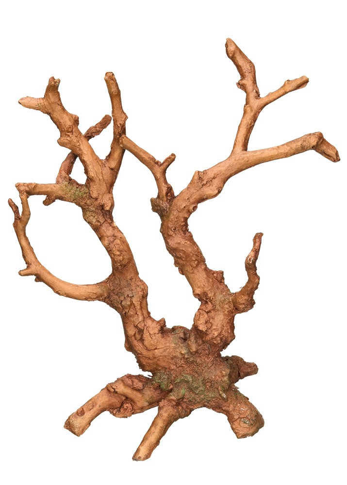 Accesorii pesti | Ornament pentru acvariu | "ROOT" | L15,0 X W8,0 X H17,5 CM