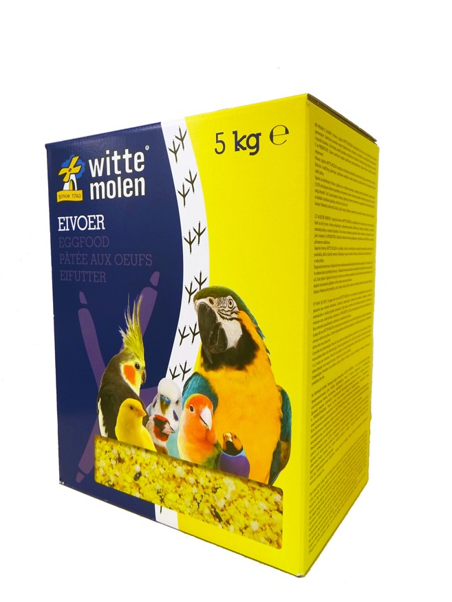 WIMO EGGFOOD YELLOW, 5 KG