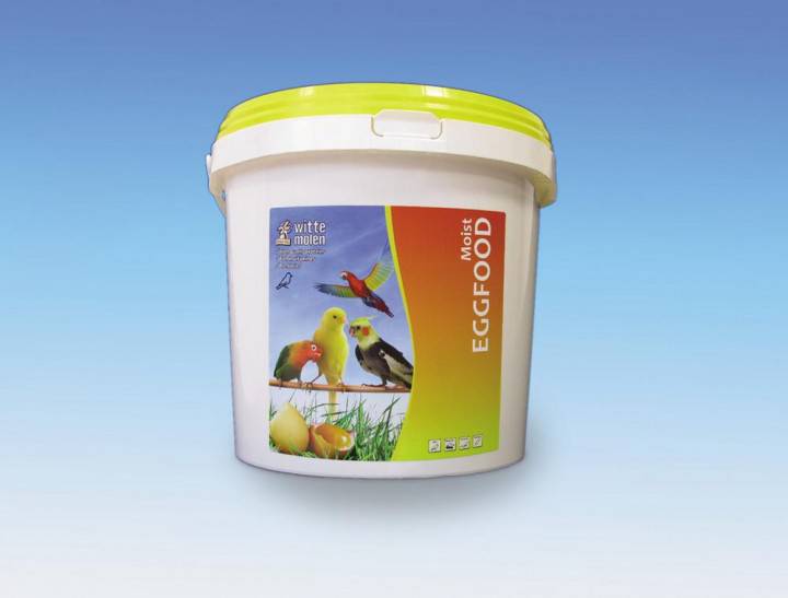 WIMO EGGFOOD YELLOW K1, 20 KG