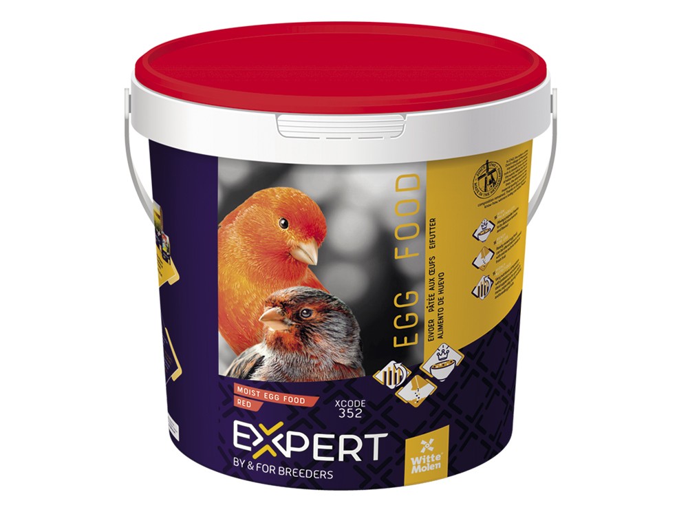 WIMO EGGFOOD RED, 5 KG