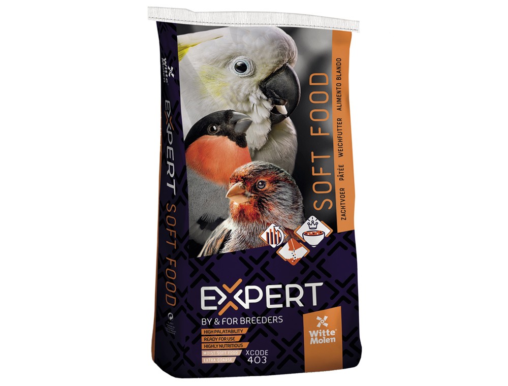 Hrana pasari | Witte Molen EXPERT | Hrana moale pentru papagali | 10kg